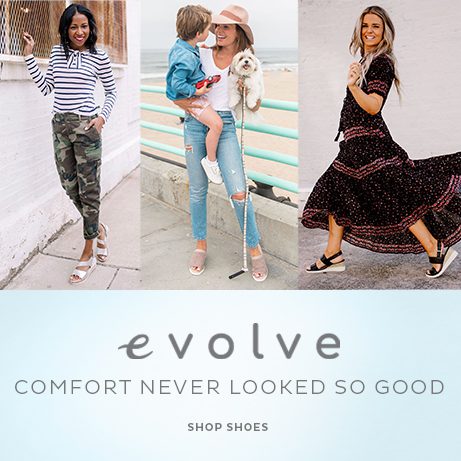 Evolve Footwear – And Why The Local Moms Love It