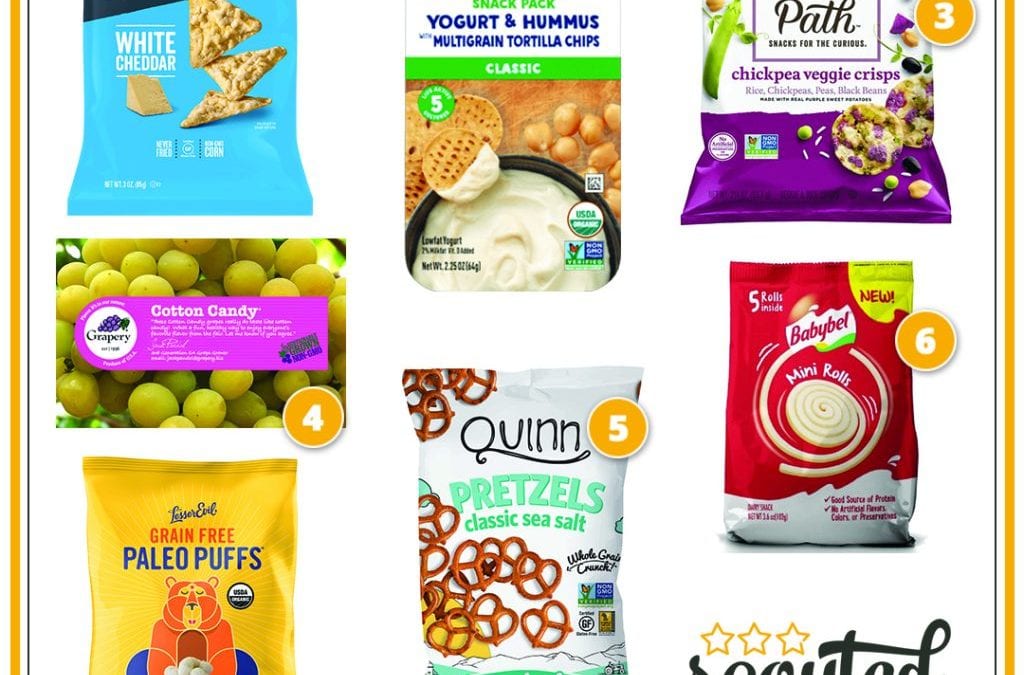 Summer Snacks from Scouted!