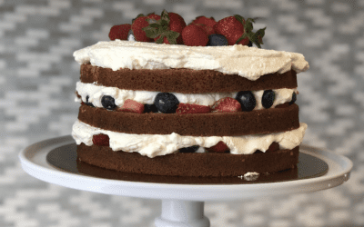 4th Of July Cake