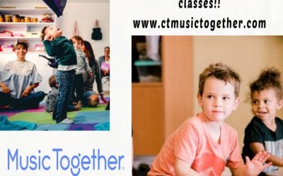Music Together- 7 Week Classes All Summer Long!