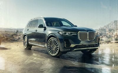 BMW of Darien Is So Excited to Present the All New BMW X7!