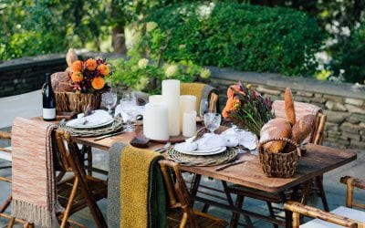 Essentials for a Fall Tablescape