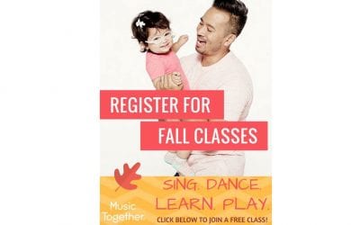 Music Together for the Fall Semester