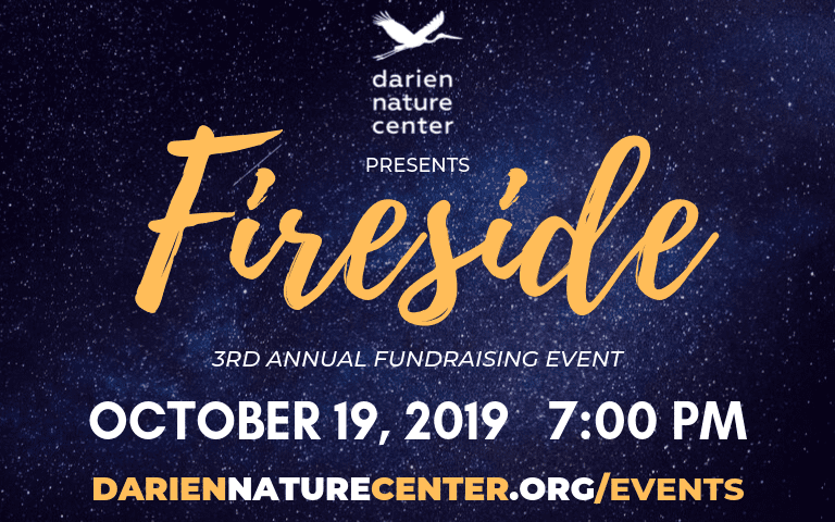 Darien Nature Center Presents FIRESIDE