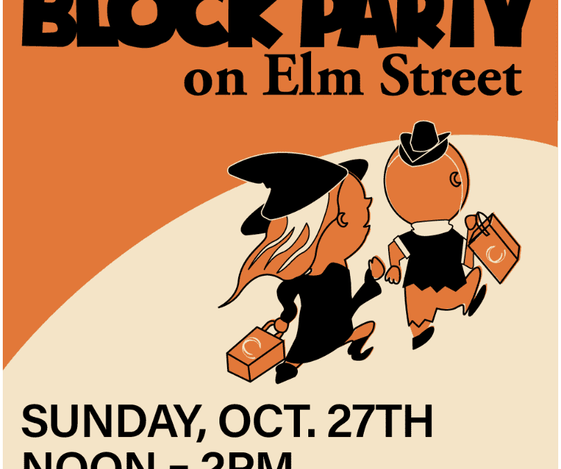 New Canaan Halloween Block Party