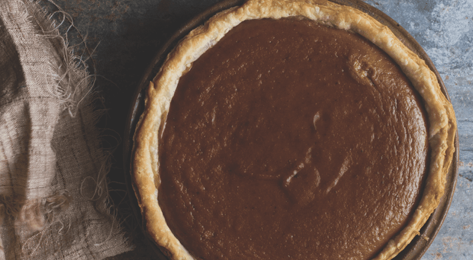 Classic Pumpkin Pie Recipe!