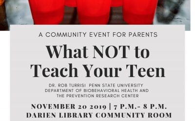 WHAT NOT TO TEACH YOUR TEEN