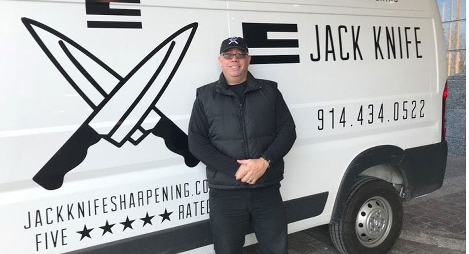 Jack Knife Sharpening at Weed & Duryea
