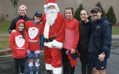 NEW CANAAN SANTA RUN