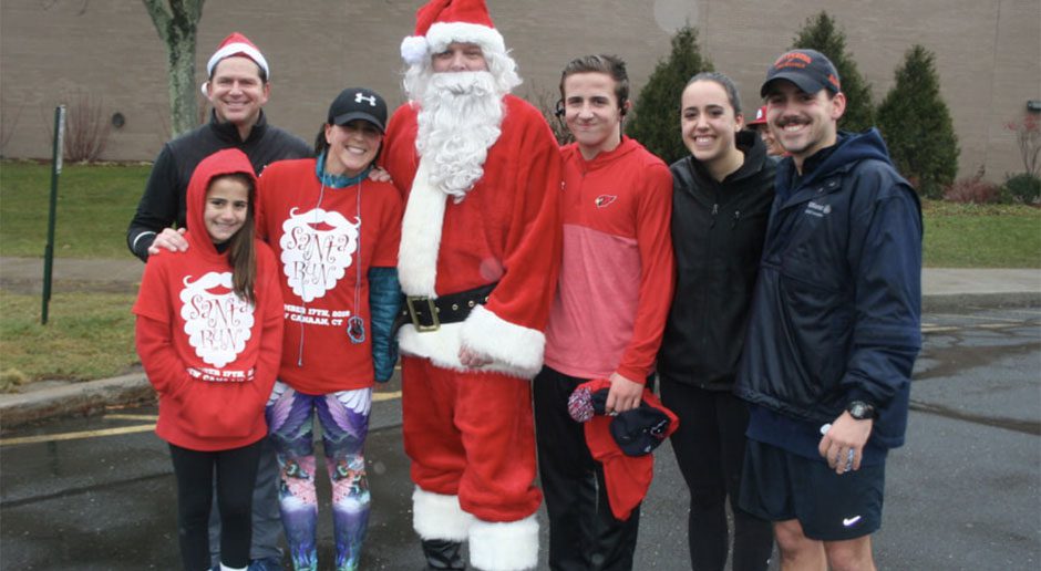 NEW CANAAN SANTA RUN