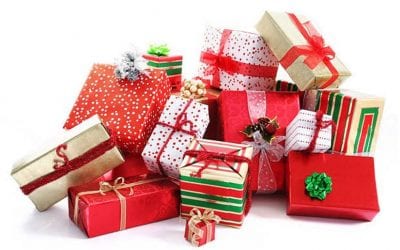 Holiday Gift Wrap-Up at the Depot Youth Center