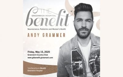 Multiplatinum Singer And Songwriter Andy Grammer To Perform At Greenwich Hospital Benefit