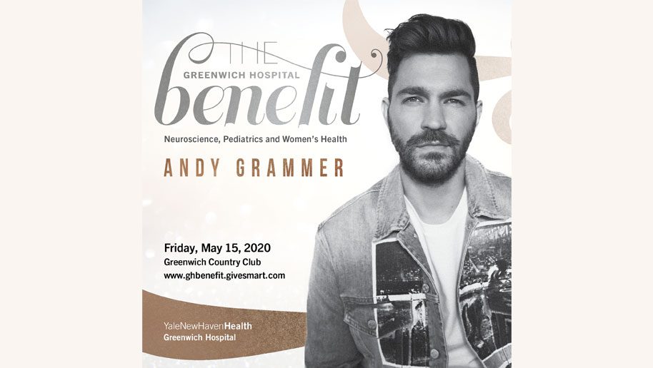 Multiplatinum Singer And Songwriter Andy Grammer To Perform At Greenwich Hospital Benefit
