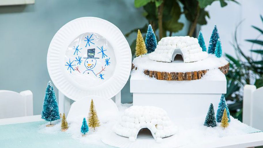 Snow Days Ahead? Crafts & Recipes to Beat the Boredom!