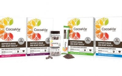 CocoaVia™: A Delicious Way to Boost Heart & Brain Health