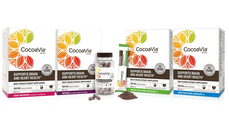 CocoaVia™: A Delicious Way to Boost Heart & Brain Health