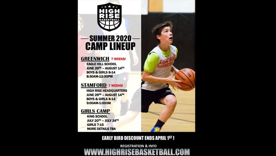 High Rise Summer Camp is BACK in Summer 2020!!!