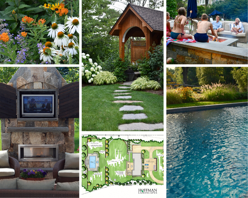 What's HOT for Spring Exteriors? Hoffman Landscapes' 2020 Look Book. Get Inspired!