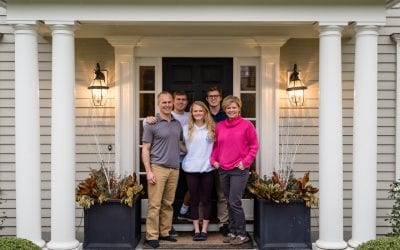 Local Photographer Embarks on “Front Steps Project” on behalf of The Darien Foundation and Corbin Cares