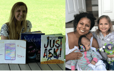 MEET A MOM: Armel Jacobs and Diane Urban