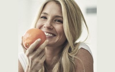 Meet a Mom: Nutritionist Nathalie Rhone!