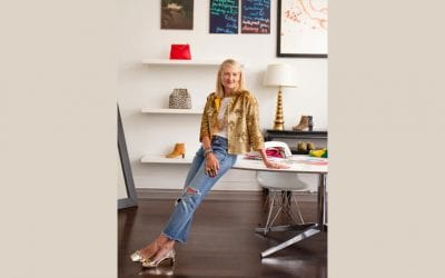 Meet a Mom: Elyce Arons, Co-Founder Frances Valentine