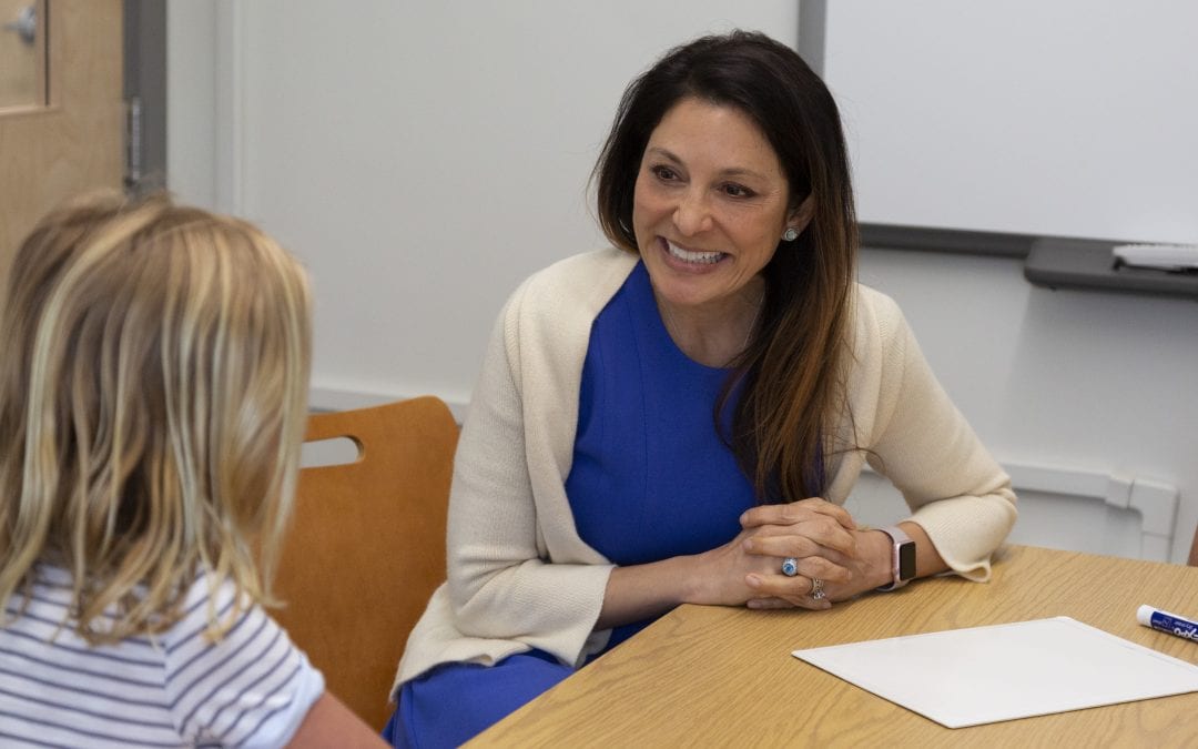 MEET A MOM: Rebecca Comizio