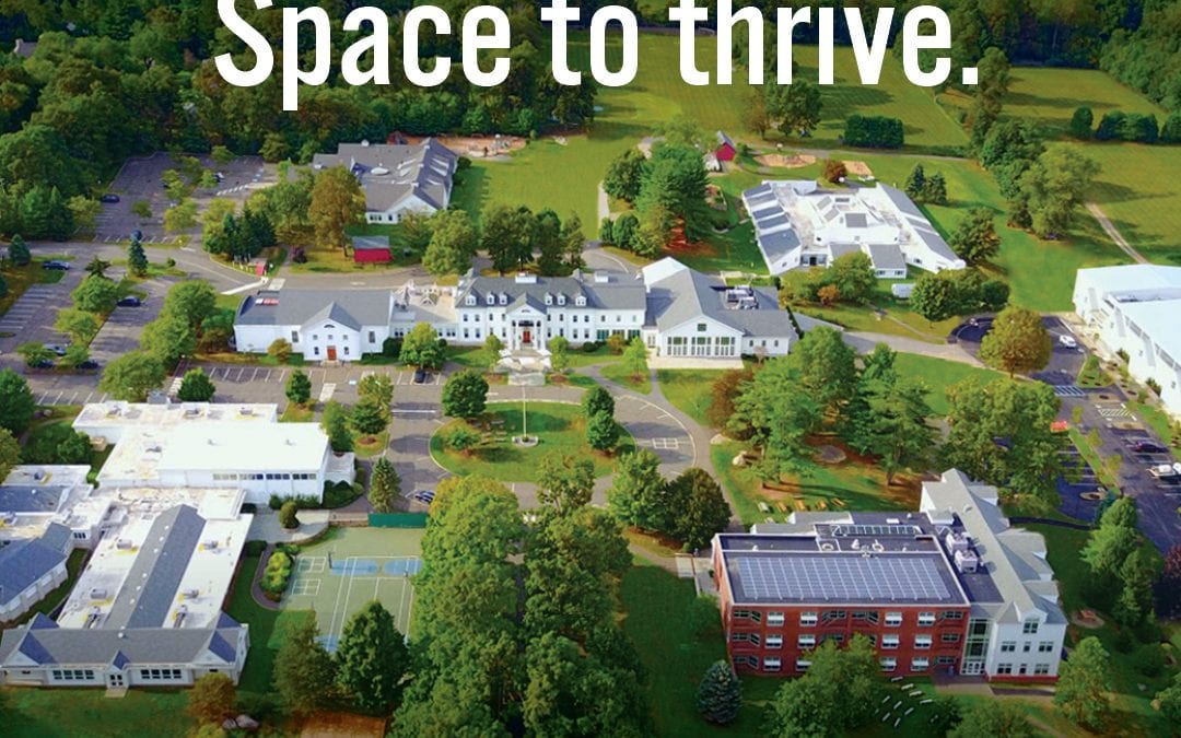 New Canaan Country School is now accepting applications for Fall 2021-22