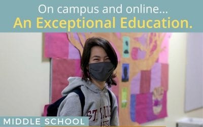 Join St. Luke’s School Middle School Virtual Open House