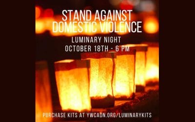 YWCA Stand Against Domestic Violence Luminary Night