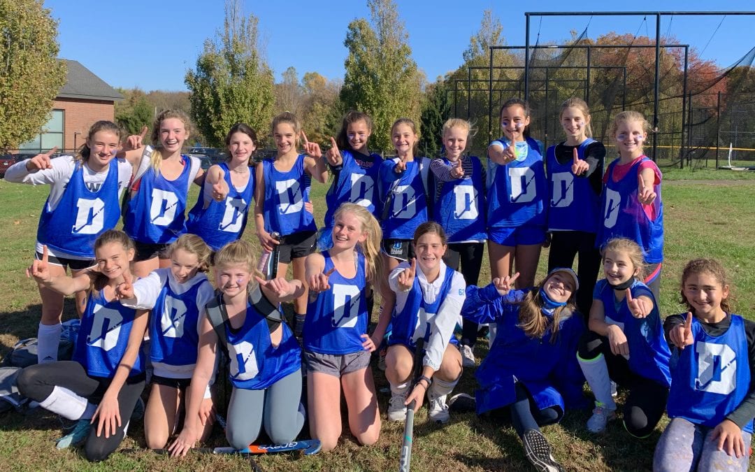 DARIEN JUNIOR FIELD HOCKEY (DJFH) Wraps Up Successful Inaugural Season