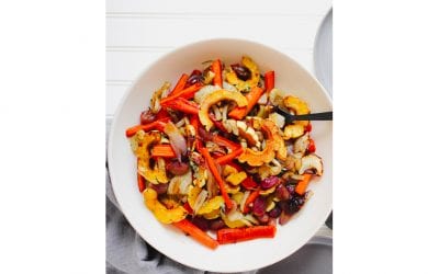 Roasted Fall Vegetable Salad