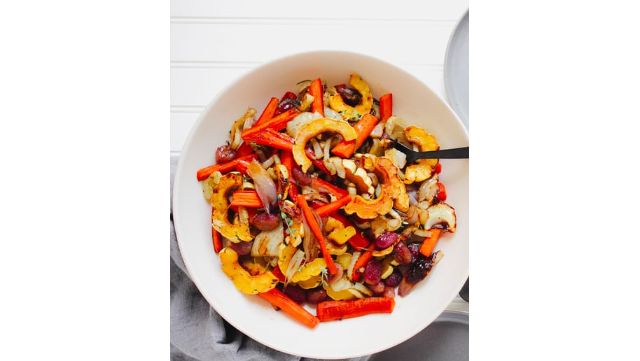 Roasted Fall Vegetable Salad
