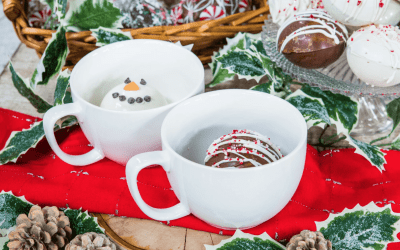 DIY Hot Chocolate Bombs!