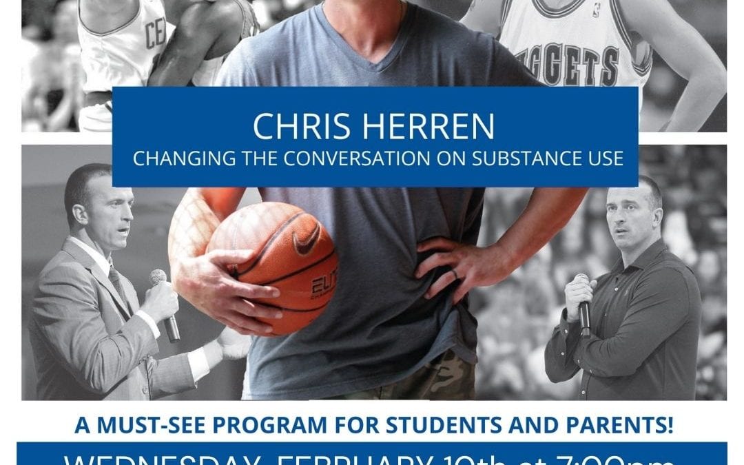 Famed Voice on Substance Use Chris Herren  Speaks Via Virtual Event on February 10th