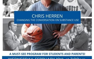 Famed Voice on Substance Use Chris Herren Speaks Via Virtual Event on February 10th