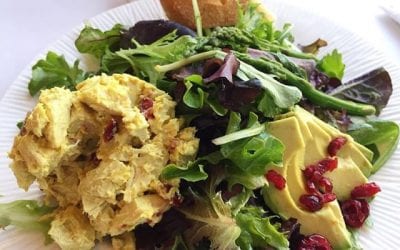 Curry Chicken Salad Recipe from Meli Melo’s Nadia Ramsey!