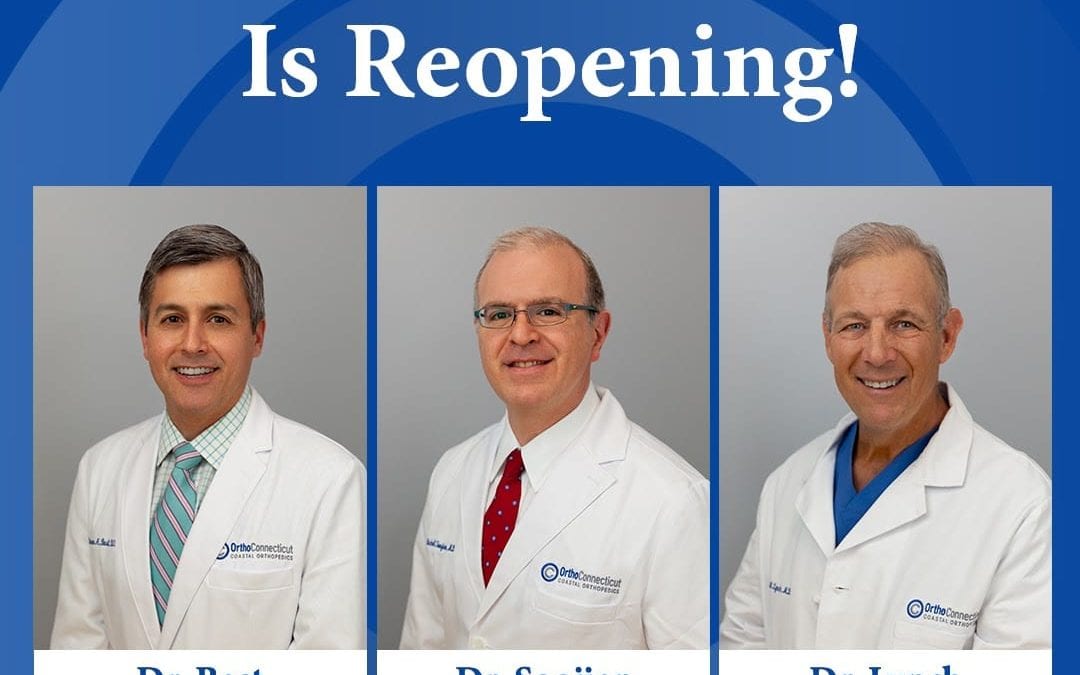 Coastal Orthopedics Reopens Darien Office