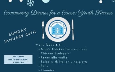 The Community Fund of Darien’s “Community Dinner for a Cause” Celebrates a New Year on January 24th