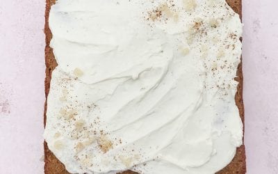 Carrot Spice Snacking Cake