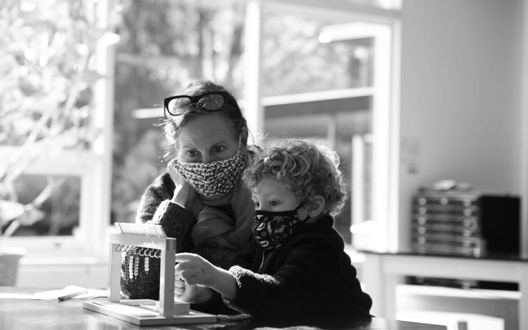Learning to Love Math at The Children’s School