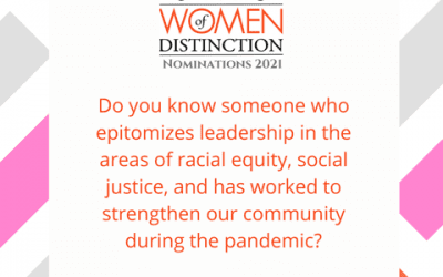YWCA Women of Distinction Awards Call for Nominations