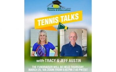 Grassroots Tennis & Education Hosts Virtual Fundraising