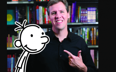 Meet a Dad: Diary of a Wimpy Kid’s Jeff Kinney!
