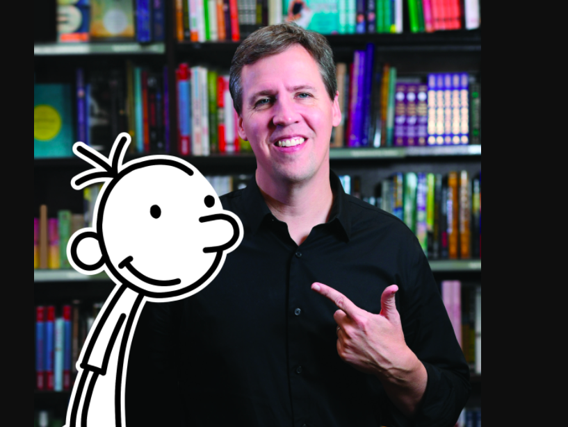 Meet a Dad: Diary of a Wimpy Kid’s Jeff Kinney!