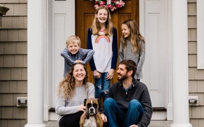 MEET A DAD: Mike Burkhart