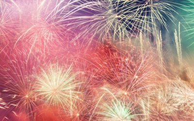 More Fireworks in July!