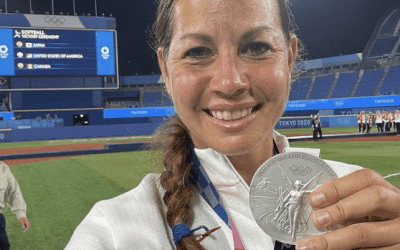 Olympic Softball Player Cat Osterman