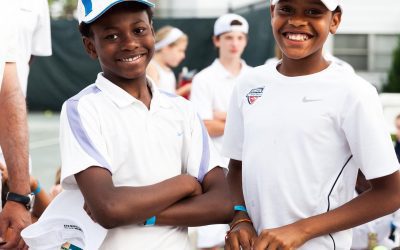Grassroots Tennis & Education Hosts Annual Kids Tennis Fundraising Tournament: Knights for Aces
