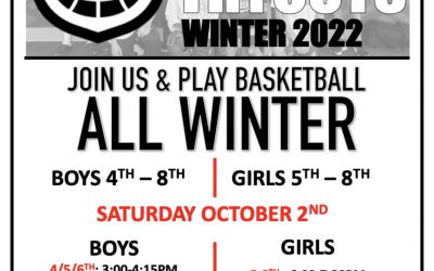 It’s time for winter tryouts with High Rise Basketball! 